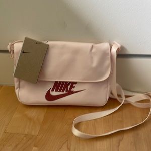 Nike NWT pink crossbody bag